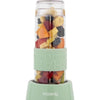 Mini frullatore - SMOO18 - 300 W - 570 mL - Verde pastello - 2 bottiglie incluse