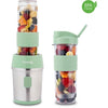 Mini frullatore - SMOO18 - 300 W - 570 mL - Verde pastello - 2 bottiglie incluse