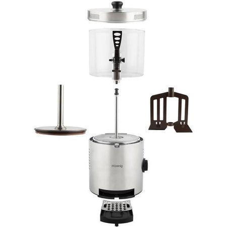 Distributore di cioccolata calda - H.Koenig - SHK800 - 3 L - 1200 W - Acciaio inox