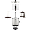 Distributore di cioccolata calda - H.Koenig - SHK800 - 3 L - 1200 W - Acciaio inox