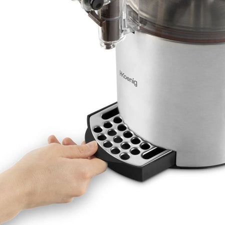 Distributore di cioccolata calda - H.Koenig - SHK800 - 3 L - 1200 W - Acciaio inox