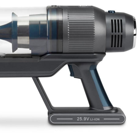 HKOENIG PowerFlex+ UPX26 - 2 in 1 Wireless 220W Castore di aspirapolvere - pieghevole - autonomo fino a 40 min - luce - 3 poteri