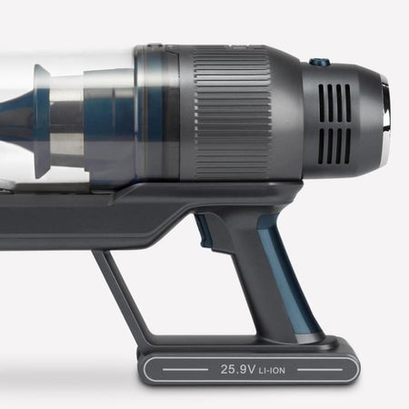 HKOENIG PowerFlex+ UPX26 - 2 in 1 Wireless 220W Castore di aspirapolvere - pieghevole - autonomo fino a 40 min - luce - 3 poteri