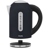 Bollitore programmabile - HKoeNIG - Boe56 - 1,7 L - 2200 W - Temperatura regolabile - Schermo LCD - Blu notte opaco e acciaio inossidabile