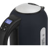 Bollitore programmabile - HKoeNIG - Boe56 - 1,7 L - 2200 W - Temperatura regolabile - Schermo LCD - Blu notte opaco e acciaio inossidabile