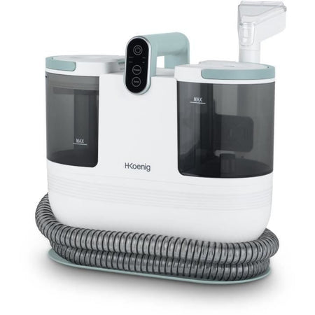 Detergente per tessuti ad acqua calda - HKoeNIG TWT88 - 1600 ml - 290 ml/min - 1200 W - Bianco