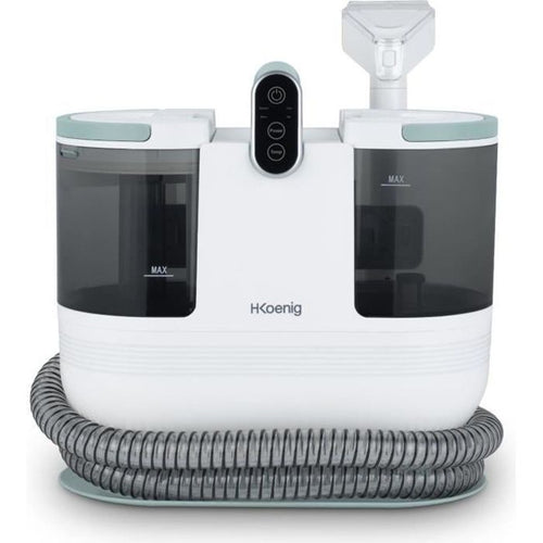 Detergente per tessuti ad acqua calda - HKoeNIG TWT88 - 1600 ml - 290 ml/min - 1200 W - Bianco