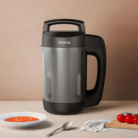 Frullatore riscaldante - HKoeNIG - MXC20 - 850 W - 1,1 L - Grigio