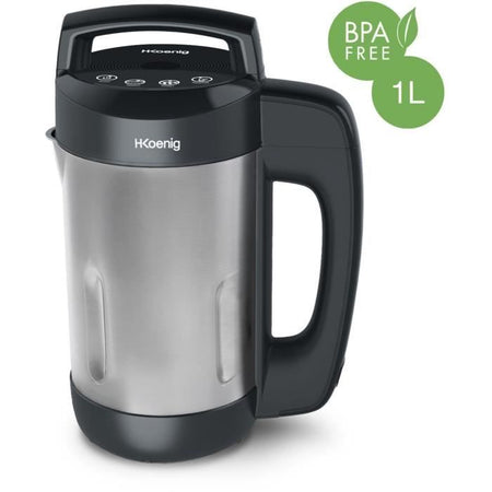 Frullatore riscaldante - HKoeNIG - MXC20 - 850 W - 1,1 L - Grigio