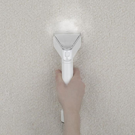 Pulitore per tessuti ad acqua calda e vapore - H.KoeNIG TWT99 - 1700 W - 2 spazzole