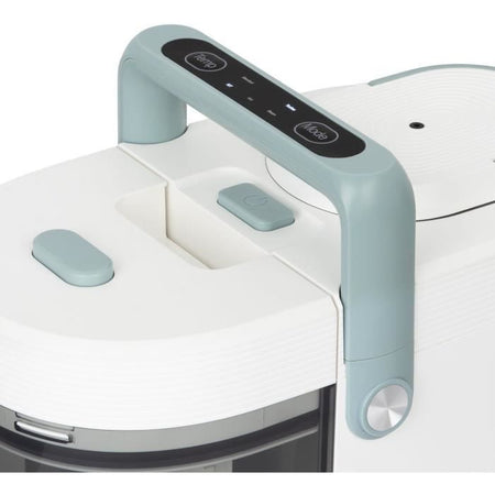 Pulitore per tessuti ad acqua calda e vapore - H.KoeNIG TWT99 - 1700 W - 2 spazzole