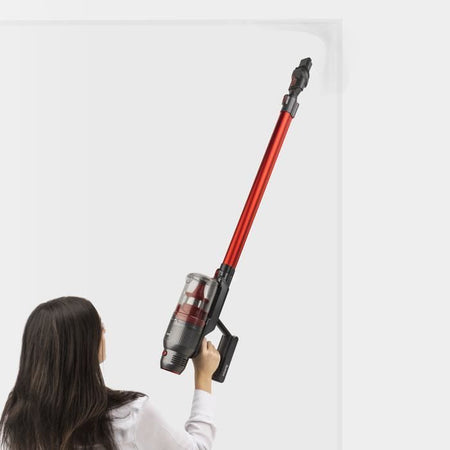 HKoeNIG UPX18 Aspirapolvere senza filo 2 in 1 FullPower - Autonomia 40min - Capacità 0,8 L - Potenza 220 W