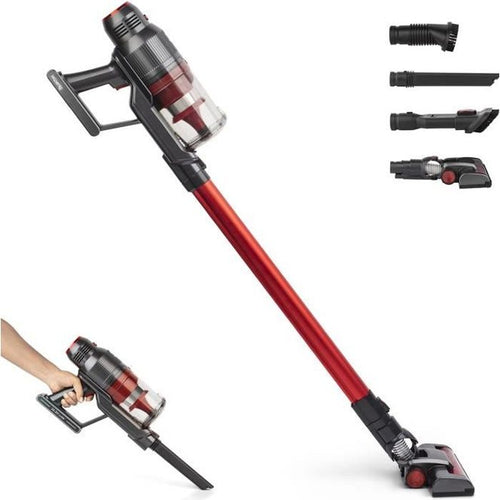 HKoeNIG UPX18 Aspirapolvere senza filo 2 in 1 FullPower - Autonomia 40min - Capacità 0,8 L - Potenza 220 W