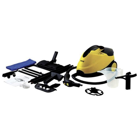 Pulitore a vapore HKoeNIG - 4bar - Capacità 1,5L - Tempo di riscaldamento 8 minuti - Autonomia 45 minuti