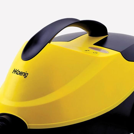 Pulitore a vapore HKoeNIG - 4bar - Capacità 1,5L - Tempo di riscaldamento 8 minuti - Autonomia 45 minuti