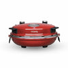 HKoeNIG NAPL350 - Forno per Pizza Napoletana - Fino a 350C - 32cm - 1200W - Timer - Piano cottura in pietra ceramica