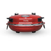 HKoeNIG NAPL350 - Forno per Pizza Napoletana - Fino a 350C - 32cm - 1200W - Timer - Piano cottura in pietra ceramica
