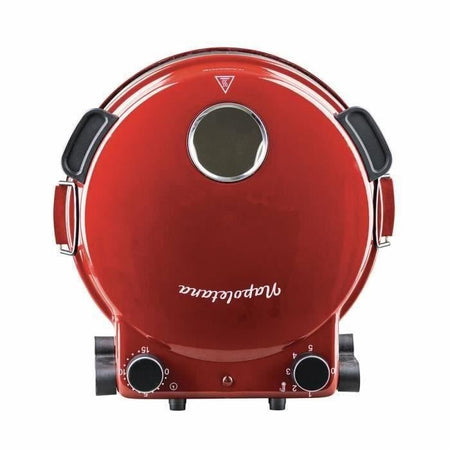 HKoeNIG NAPL350 - Forno per Pizza Napoletana - Fino a 350C - 32cm - 1200W - Timer - Piano cottura in pietra ceramica