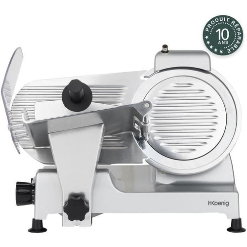 Affettatrice - H.Koenig - MSX220 - 240 W - Lama 220 mm - Spessore regolabile 0-12 mm