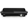 HKOENIG GRX330 - Plancha a doppia zone - 50x25cm - 1800W - rivelazione anti -addesiva - funzione grill turbo - termostato regolabile