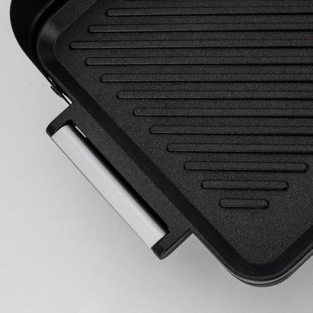 HKOENIG GRX330 - Plancha a doppia zone - 50x25cm - 1800W - rivelazione anti -addesiva - funzione grill turbo - termostato regolabile