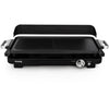 HKOENIG GRX330 - Plancha a doppia zone - 50x25cm - 1800W - rivelazione anti -addesiva - funzione grill turbo - termostato regolabile