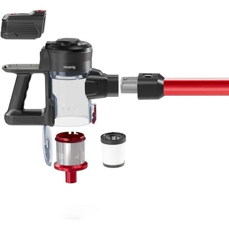 HKoeNIG UP600 Aspirapolvere wireless 2 in 1 EasyClean