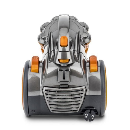 Aspirapolvere multiciclonico HKoeNIG Compact+ senza sacco - Tubo telescopico in alluminio - Classe A