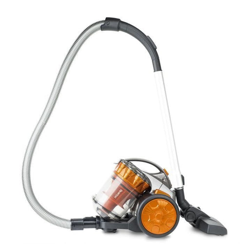 Aspirapolvere multiciclonico HKoeNIG Compact+ senza sacco - Tubo telescopico in alluminio - Classe A