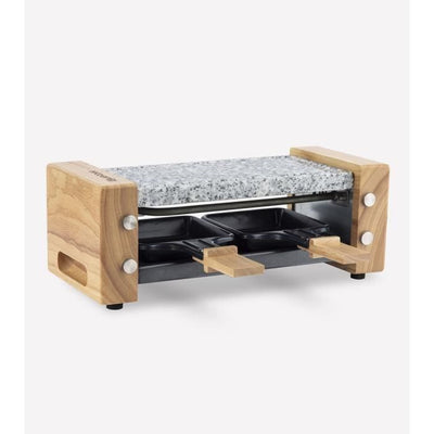 Raclette and Stone Cook 2 People - Hkoenig - Design in legno