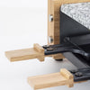 Raclette and Stone Cook 2 People - Hkoenig - Design in legno