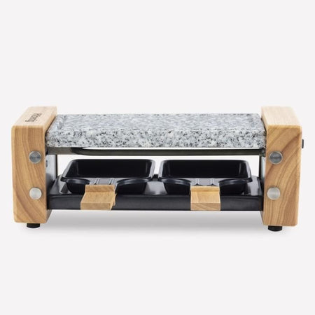 Raclette and Stone Cook 2 People - Hkoenig - Design in legno
