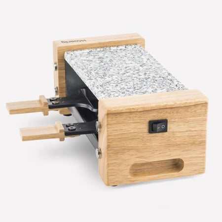 Raclette and Stone Cook 2 People - Hkoenig - Design in legno