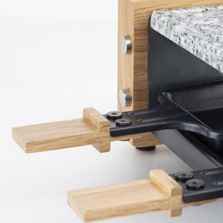 Raclette and Stone Cook 2 People - Hkoenig - Design in legno