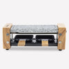 Raclette and Stone Cook 2 People - Hkoenig - Design in legno