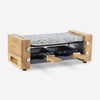 Raclette and Stone Cook 2 People - Hkoenig - Design in legno