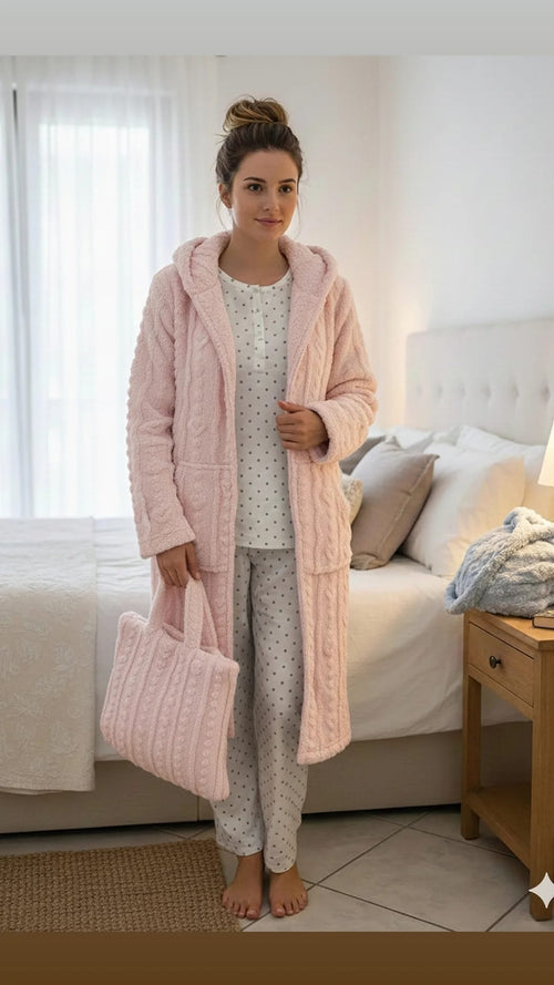 Vestaglia Donna Papalina VE0481 M Sherpa