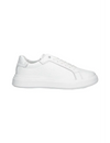 CALVIN KLEIN JEANS sneakers white logato