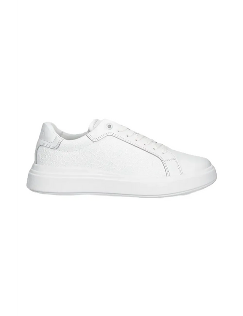 CALVIN KLEIN JEANS sneakers white logato