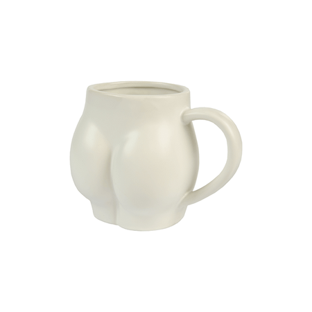 FISURA Tazza divertente bianca