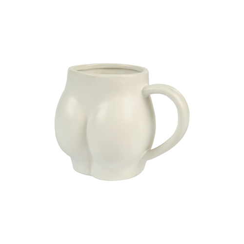 FISURA Tazza divertente bianca