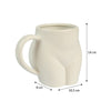 FISURA Tazza divertente bianca