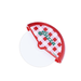 FISURA Tagliapizza a forma di fungo