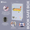 FISURA Cassaforte a forma di libro con scritta Secret diary