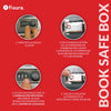 FISURA Cassaforte a forma di libro con scritta This is not a book