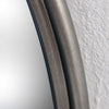 ORIANE - specchio in metallo Grigio