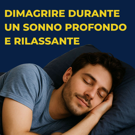 Brucia Grassi Notturno con Griffonia e Melatonina – Integratore Keto per il Metabolismo Attivo e Sonno Rilassante - Ideale per la Dieta Chetogenica | Keto Notte AlohaLabs 60 Compresse