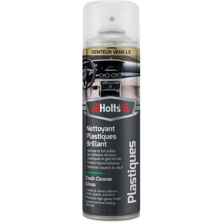 Detergente per plastica HOLTS finitura lucida profumo di vaniglia - 500 ml
