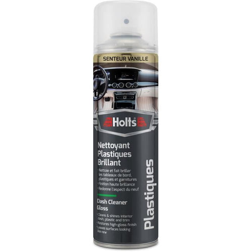Detergente per plastica HOLTS finitura lucida profumo di vaniglia - 500 ml