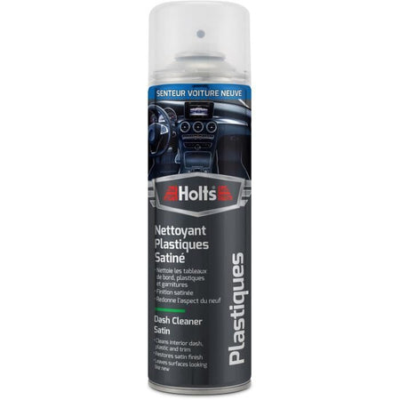 Detergente per plastica satinato HOLTS, profumo per auto nuova - 500 ml